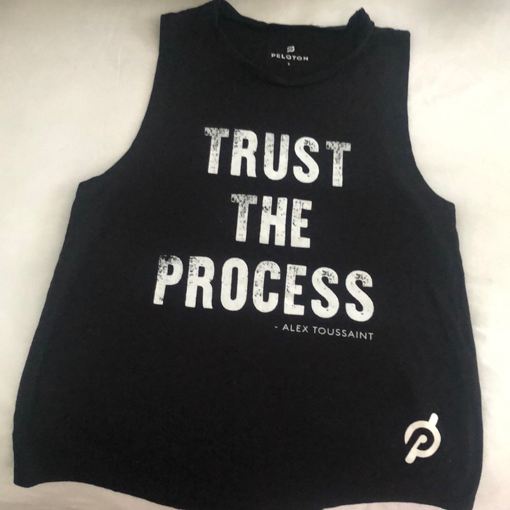 Peloton Catch Phrase Workout Tank